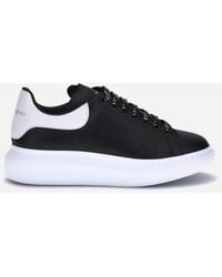 McQueen - Larry Leather Sneakers - Lyst