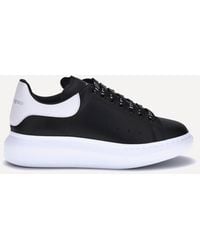 McQueen - Larry Leather Sneakers - Lyst