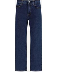 TOTEME - Low Straight Denim - Lyst