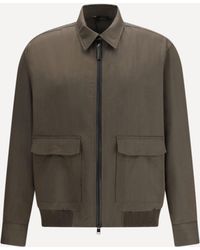 Brioni - Jacket Wool - Lyst