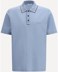 Ferragamo - Cotton Polo - Lyst