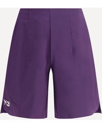 Y-3 - Pro Ergo Tennis Shorts - Lyst