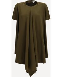 Loewe - Stretch Viscose Dress - Lyst