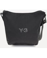 Y-3 - Borsa A Tracolla Con Logo - Lyst