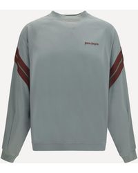 Palm Angels - Urban Logo Track Sweatshirt - Lyst