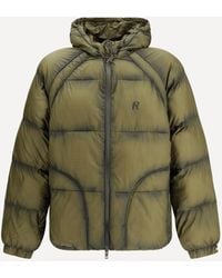 Represent - Hooded Nylon Puffer Jacket - Lyst