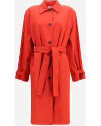 TOTEME - Light Spring Trench - Lyst