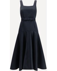 P.A.R.O.S.H. - P. A.R. O.S. H. Satin Dress - Lyst