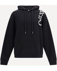 Off-White c/o Virgil Abloh - Vertical Bookish Skate Hoodie - Lyst