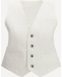 Sacai - Denim Vest - Lyst