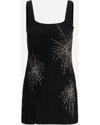 STAUD - Sable Dress Firework - Lyst