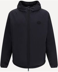 Burberry - Dunwich Nylon Hooded Jacket - Lyst
