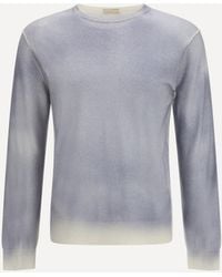 Aragona Cashmere - Crewneck Woolen Sweater - Lyst