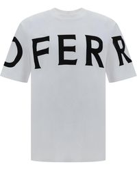 Ferragamo - T-Shirts - Lyst