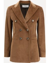 Lardini - Blazer Doppiopetto - Lyst