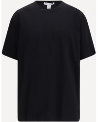 Comme des Garçons - T-Shirt Oversized Crewneck - Lyst