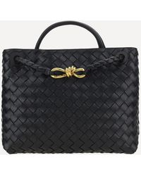 Bottega Veneta - Borsa A Tracolla Andiamo - Lyst