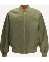DIESEL - W-Type-D1 Reversible Bomber Jacket - Lyst