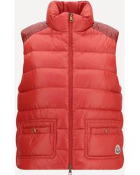 Moncler - Frelon Down Filled Vest - Lyst