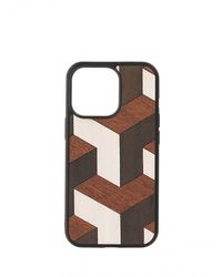 Wood'd Iphone 13 Pro Cover - Multicolour