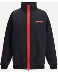 Fiorucci - Hot Winter Tricolor Stripe Jacket - Lyst