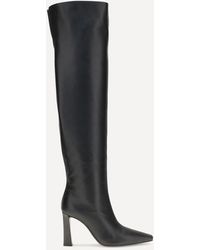 Giuseppe Zanotti - Extra High Leather Boots - Lyst