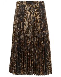 Burberry Rersby Skirt - Brown