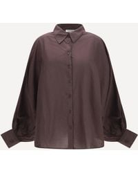 SOSUE - Antonia Voile Shirt - Lyst