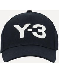 Y-3 - Cappello Da Baseball Logato - Lyst