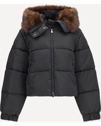 Pinko - Godetia Padded Down Jacket - Lyst
