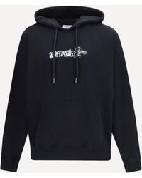 Off-White c/o Virgil Abloh - Heraldic Treshold Arrows Skate Hoodie - Lyst