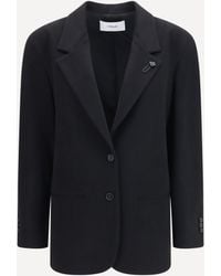 Lardini - Cashmere Blazer - Lyst