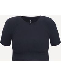 Wolford - Seamless Fitted Sports T-Shirt - Lyst
