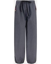 Prada - Wool And Mohair Pants - Lyst