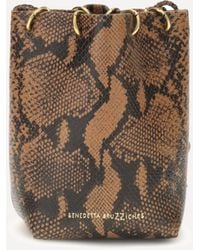 Benedetta Bruzziches - Doudou Petite Bucket Bag - Lyst