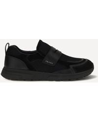 Prada - Sport Mesh Loafers - Lyst