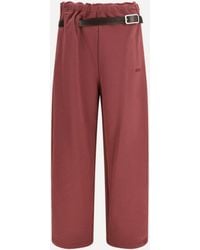 Magliano - Buckle-Belt Track Pants - Lyst