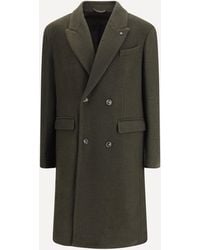 Cruna - Cappotto Doppiopetto Con Chiusura A Bottoni - Lyst