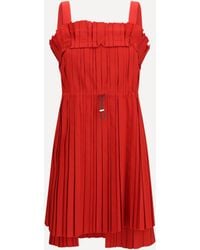 Fendi - Short Faille Dress - Lyst