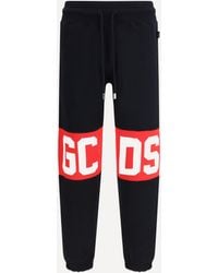 Gcds - Brushed Cotton Sweatpants - Lyst