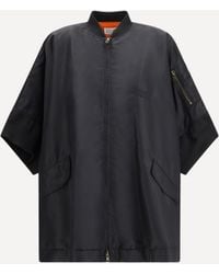 MM6 by Maison Margiela - Nylon Cape - Lyst