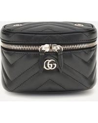 Gucci - Gg Marmont Beauty Case Nano - Lyst