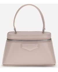 Givenchy - Antigona Leather Handbag - Lyst