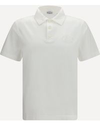 Burberry - Jwear Cotton Piqué Polo Shirt - Lyst