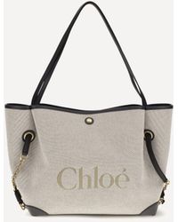 Chloé - Borsa Tote Clover - Lyst
