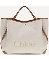 Chloé - Borsa Tote Carry Grande - Lyst