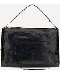 Balenciaga - Le City Moto Large Shoulder Bag - Lyst