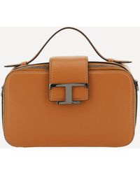 Tod's - Borsa A Tracolla Camera Mini - Lyst