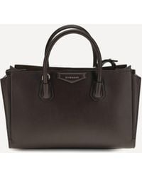 Givenchy - Small Antigona Catchall Glossy Grained Leather Handbag - Lyst
