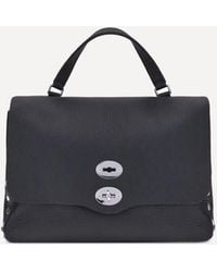 Zanellato - Borsa A Tracolla Postina Centauro Media - Lyst